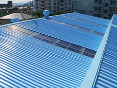 環境配慮型屋根用高日射反射率塗料「快適サーモBio（バイオ）」